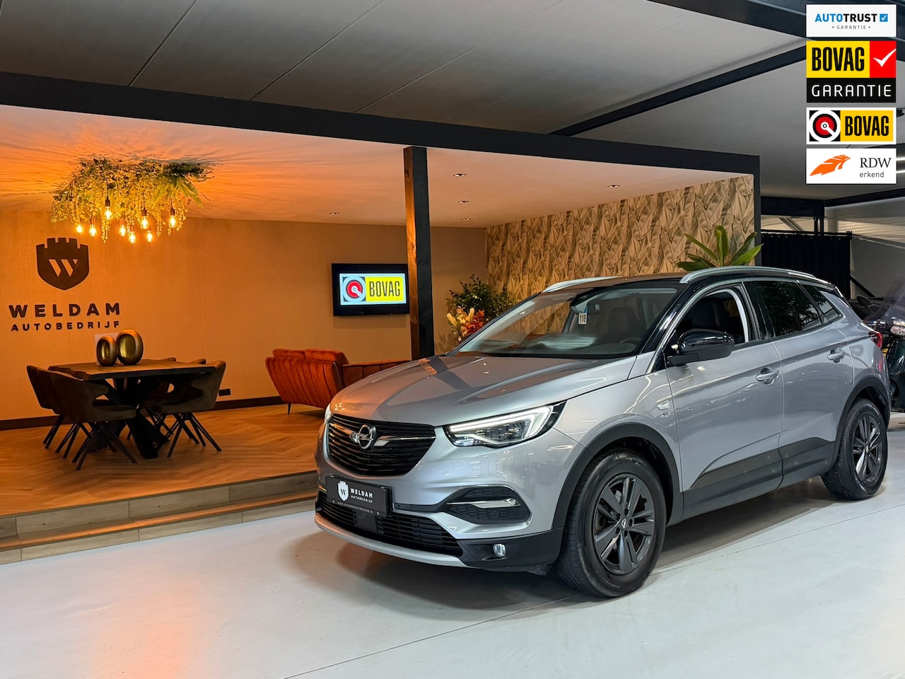Opel Grandland X - 1.2 Turbo 120 Jaar Edition|Garantie|Nieuwe Distributieriem|LED|Navi|CarPlay|PDC|Climate|Ri - AutoWereld.nl