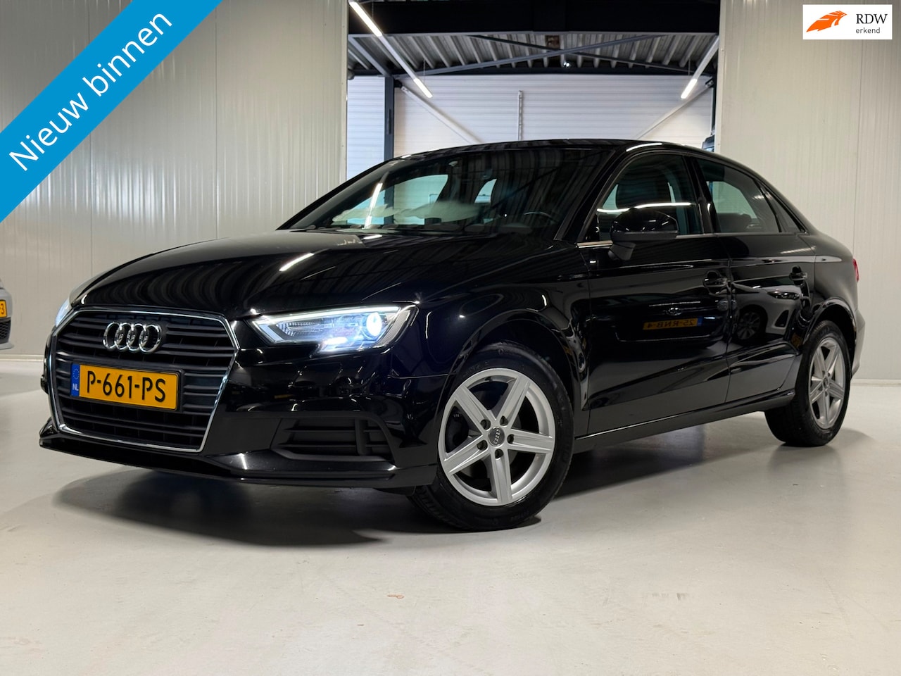 Audi A3 Limousine - 1.0 TFSI 116PK Pro Line Navigatie|Leer|Led!! - AutoWereld.nl