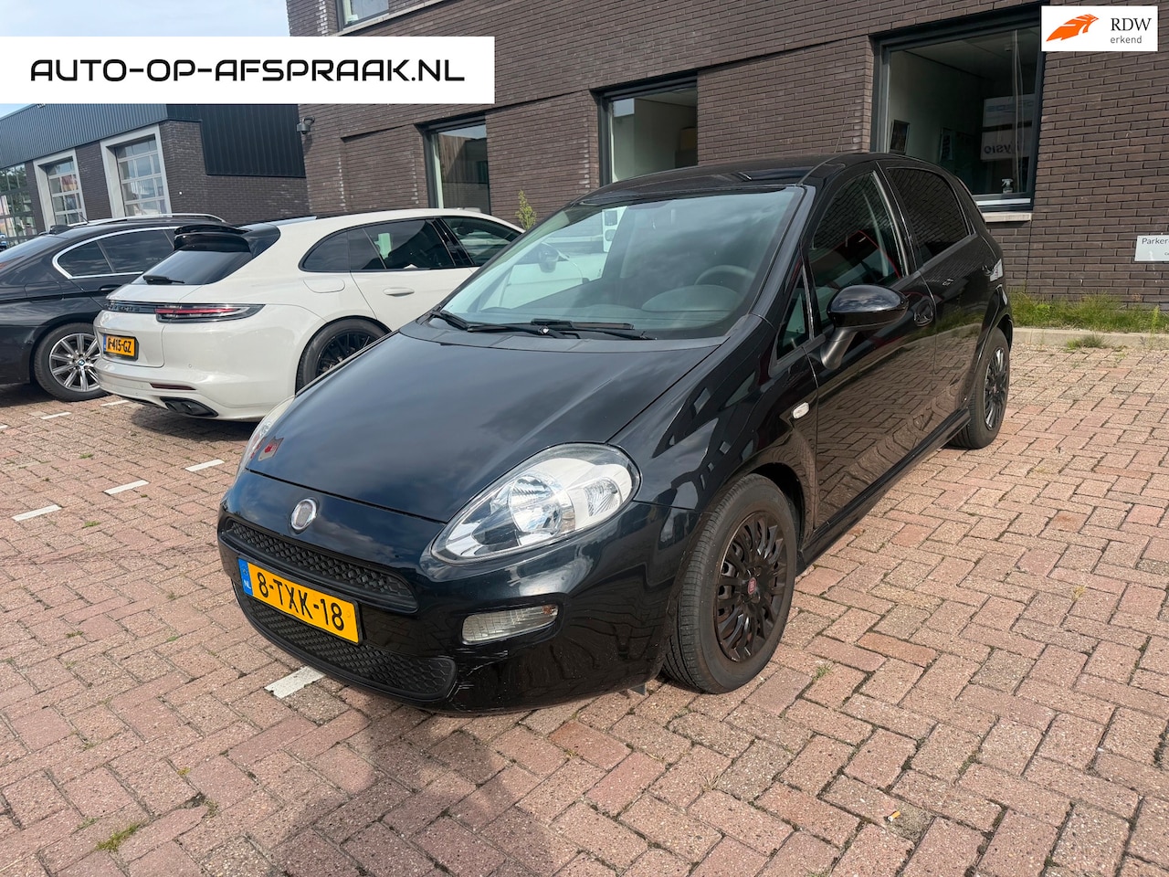 Fiat Punto Evo - 0.9 TwinAir Pop 5drs. Airco APK NAP - AutoWereld.nl