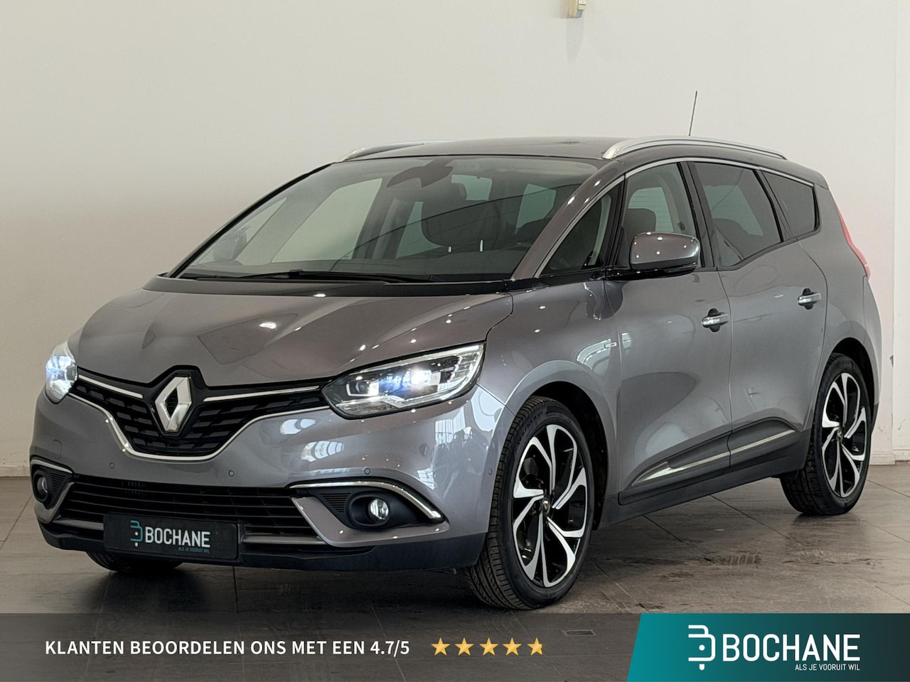 Renault Grand Scénic - 1.3 TCe Bose 7p. | Bose-Audio | 7-Persoons | Easy Park Assist | 20'' Lichtmetalen Velgen - AutoWereld.nl