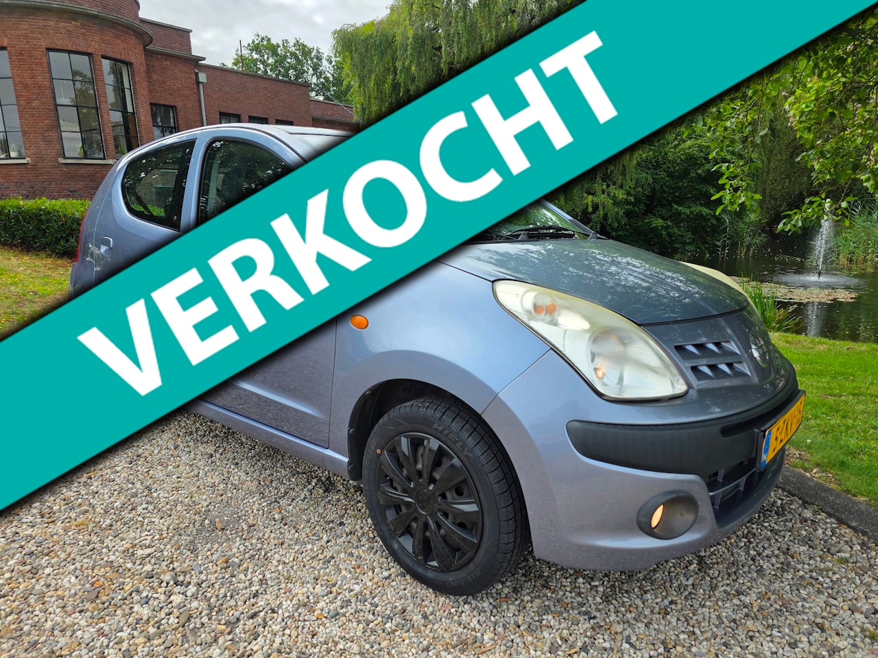 Nissan Pixo - 1.0 Acenta *apk:07-2027* - AutoWereld.nl