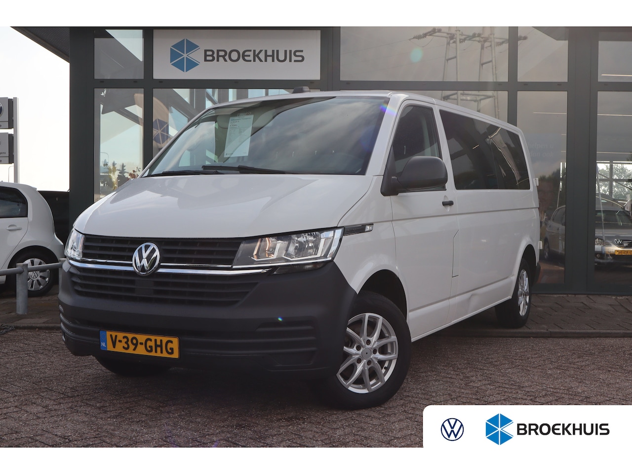Volkswagen Transporter - 150PK Automaat Dubbel Cabine 2.0 TDI L2H1 30 | Bestuurdersstoel verwarmd | Interieur voorv - AutoWereld.nl