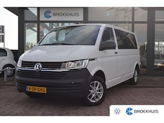 Volkswagen Transporter - 150PK Automaat Dubbel Cabine 2.0 TDI L2H1 30 | Bestuurdersstoel verwarmd | Interieur voorv