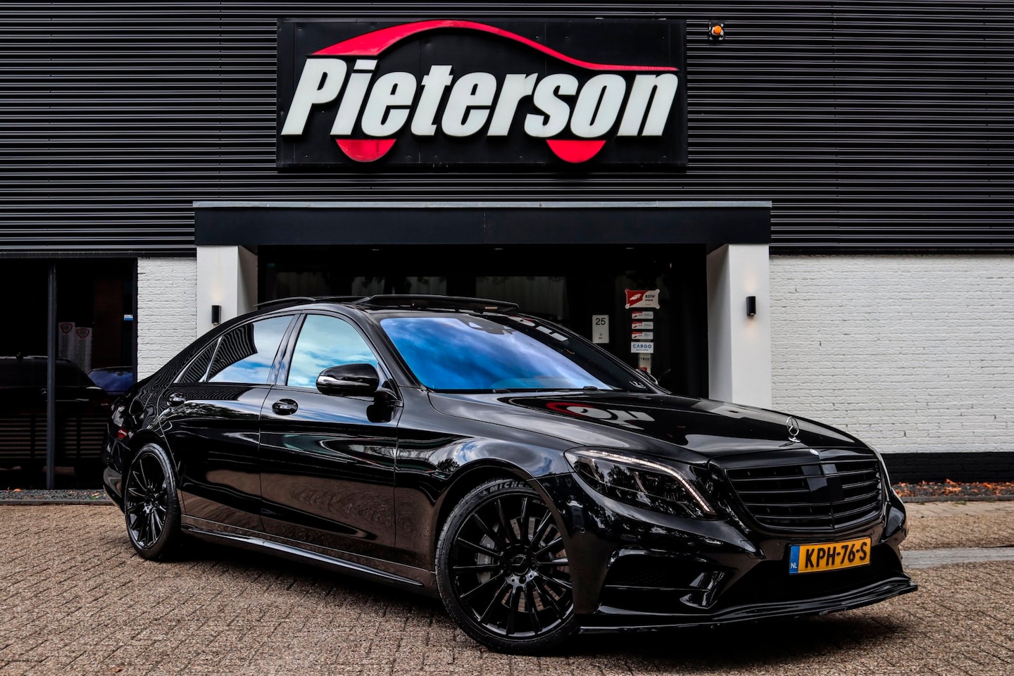 Mercedes-Benz S-klasse - 500 Lang AMG PANO MASSAGE CHAUFFEUR - AutoWereld.nl