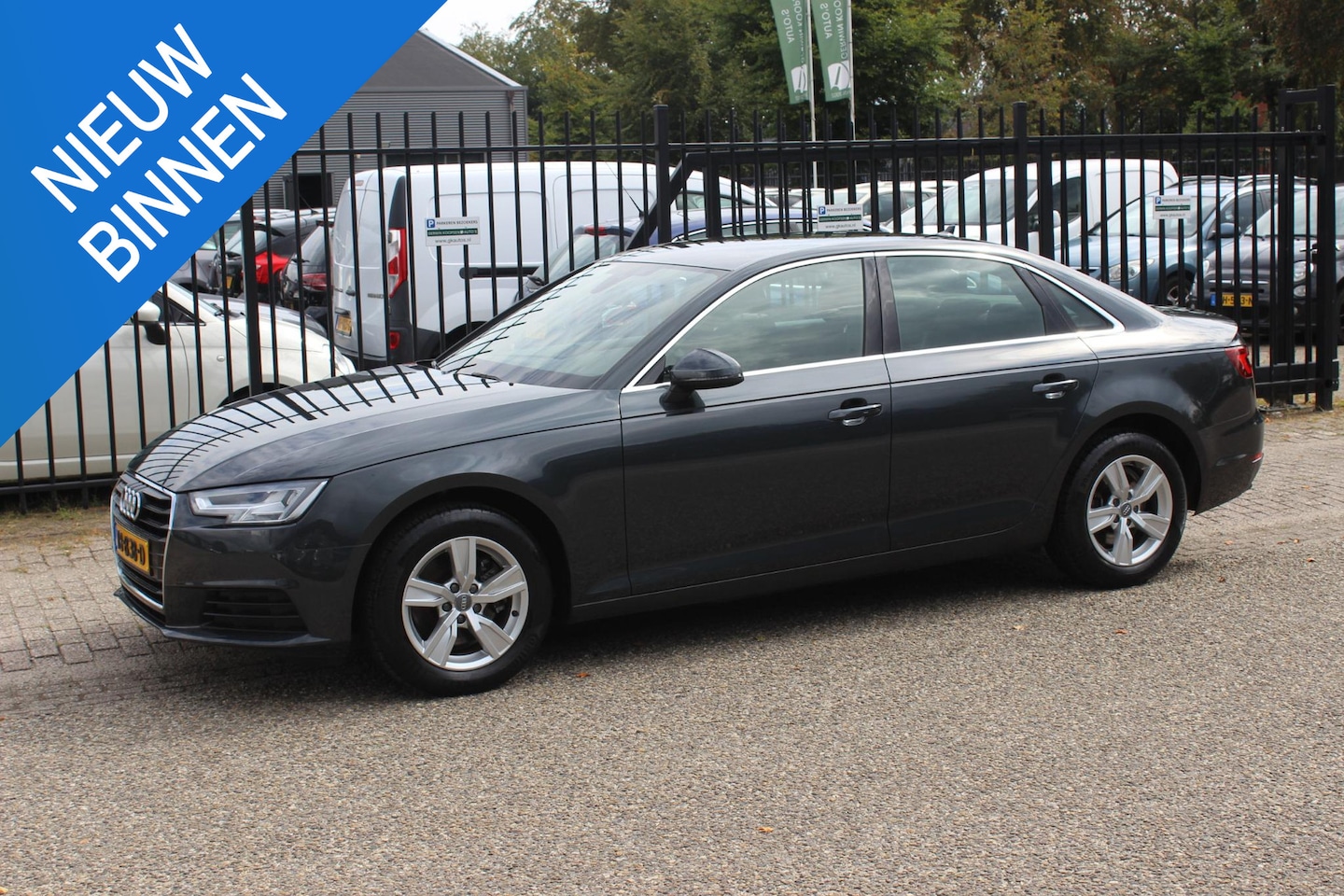 Audi A4 Limousine - 1.4 TFSI Automaat Pro Line - AutoWereld.nl