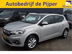 Dacia Sandero - 1.0 TCe 90 Expression , ORGINEEL NEDERLANDS, BOEKJES, NAP EN ONDERHOUDSHISTORIE
