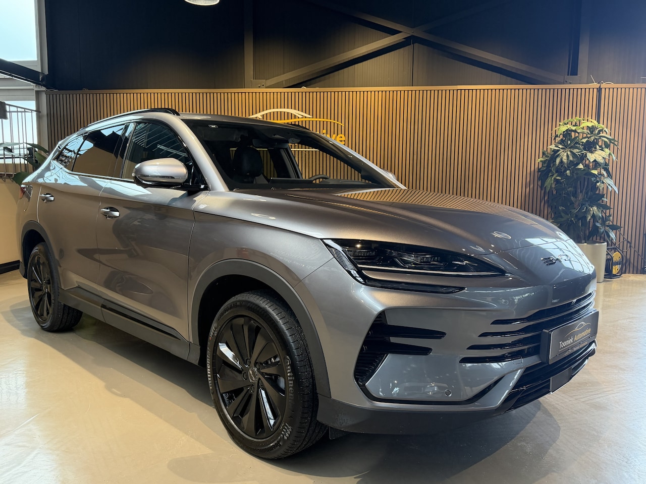 BYD Seal U - NIEUW BINNEN BLACK EDITION 1.5 DM U Boost PANORAMADAK FULL OPTIONS UNIEK - AutoWereld.nl