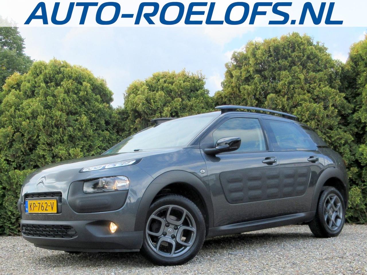 Citroën C4 Cactus - 1.2 PureTech Feel*Navi*Cruise*Pdc* - AutoWereld.nl