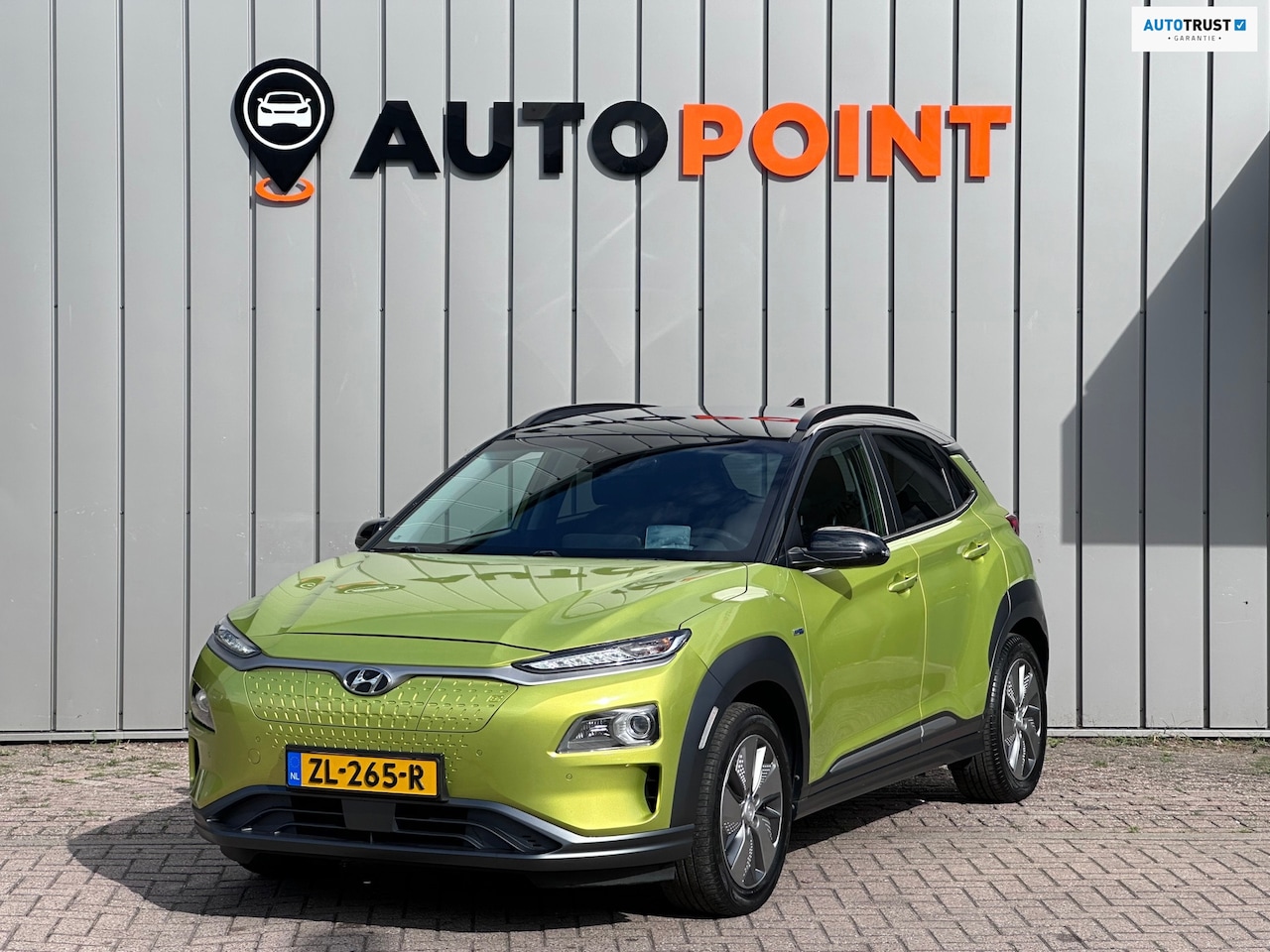 Hyundai Kona Electric - EV Premium 64 kWh WARMTEPOMP HEAD-UP LEER - AutoWereld.nl