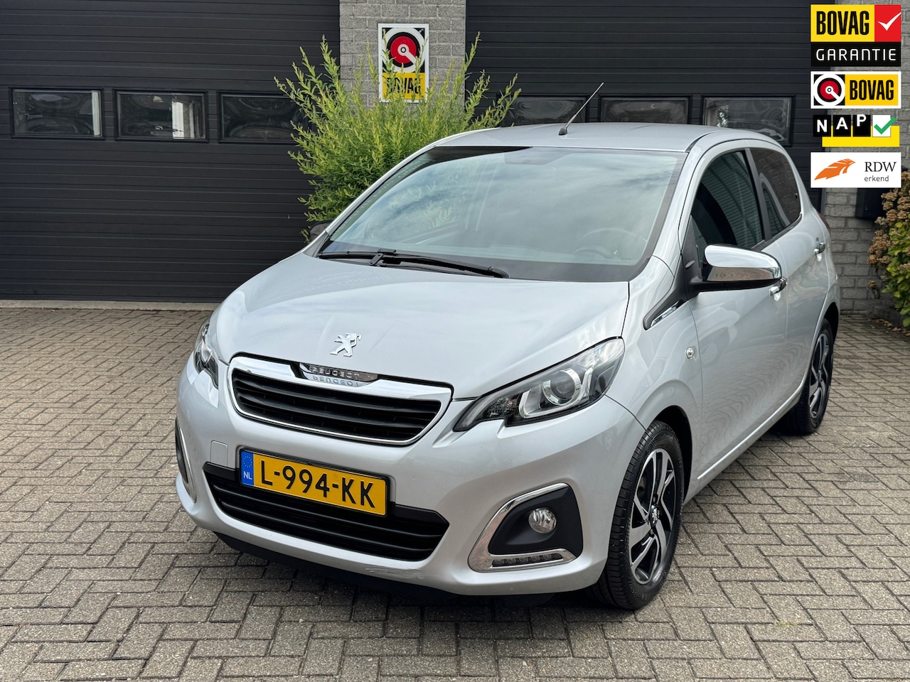 Peugeot 108 - 1.0 e-VTi Allure 1.0 e-VTi Allure - AutoWereld.nl