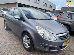 Opel Corsa - 1.4-16V Enjoy 2009 € 2.250, - AIRCO-CRUISE- 1 JR. APK ZO MEE