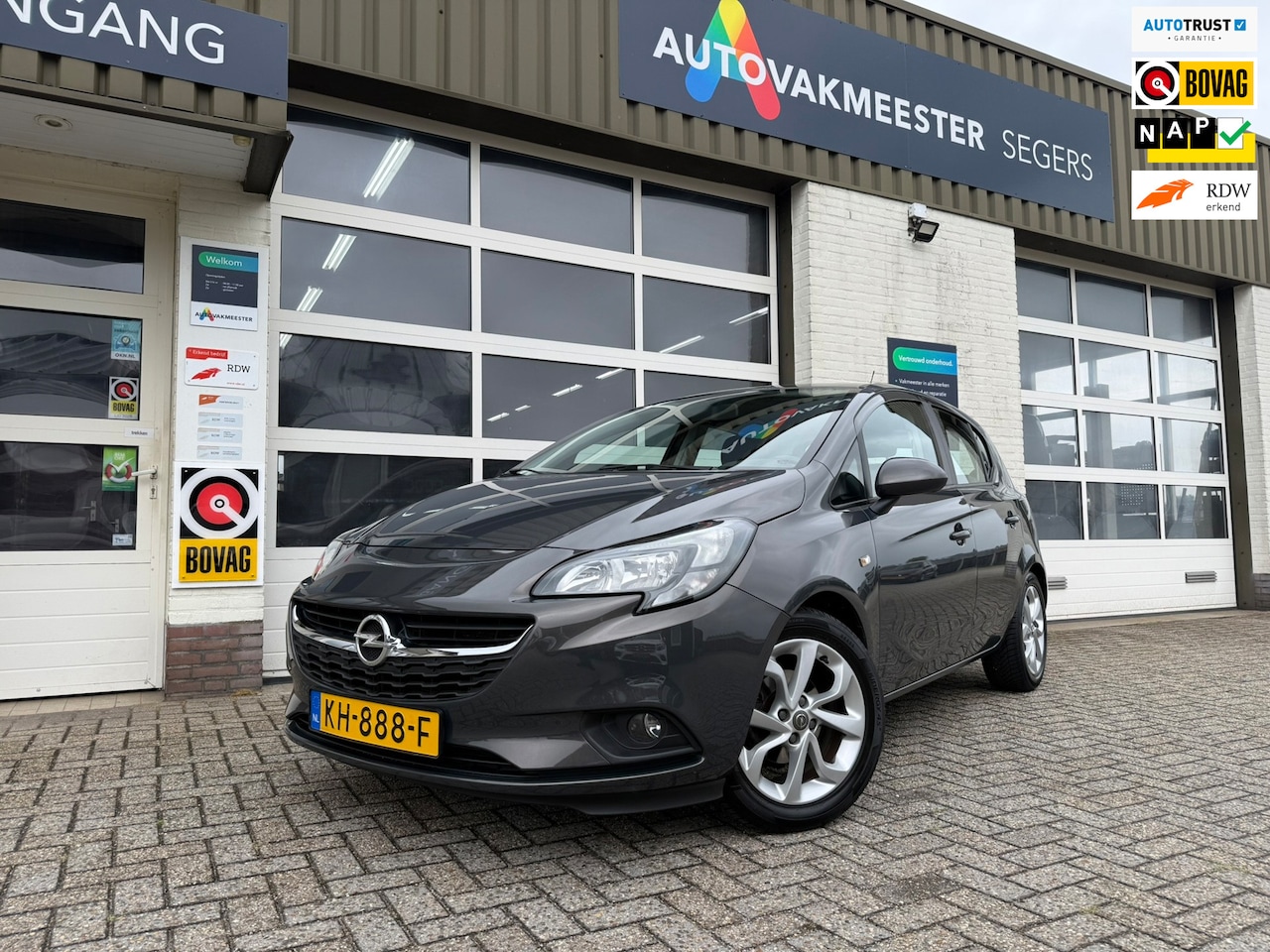 Opel Corsa - 1.4 Edition|Goed onderhouden|Airco|Cruise| - AutoWereld.nl
