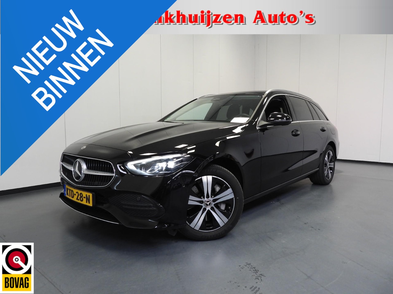 Mercedes-Benz C-klasse Estate - C300e Business Line NAVI/CAMERA/LED/SFEER/17"LMV! - AutoWereld.nl