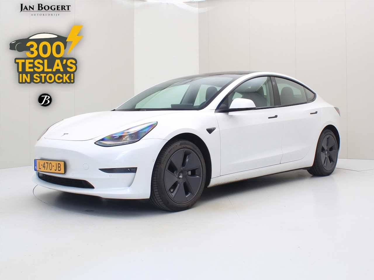 Tesla Model 3 - Long-Range AWD 351pk 75 kWh 91.6% SoH FACELIFT [ TREKHAAK+LEDER+WARMTEPOMP+ENHANCED AUTOPI - AutoWereld.nl