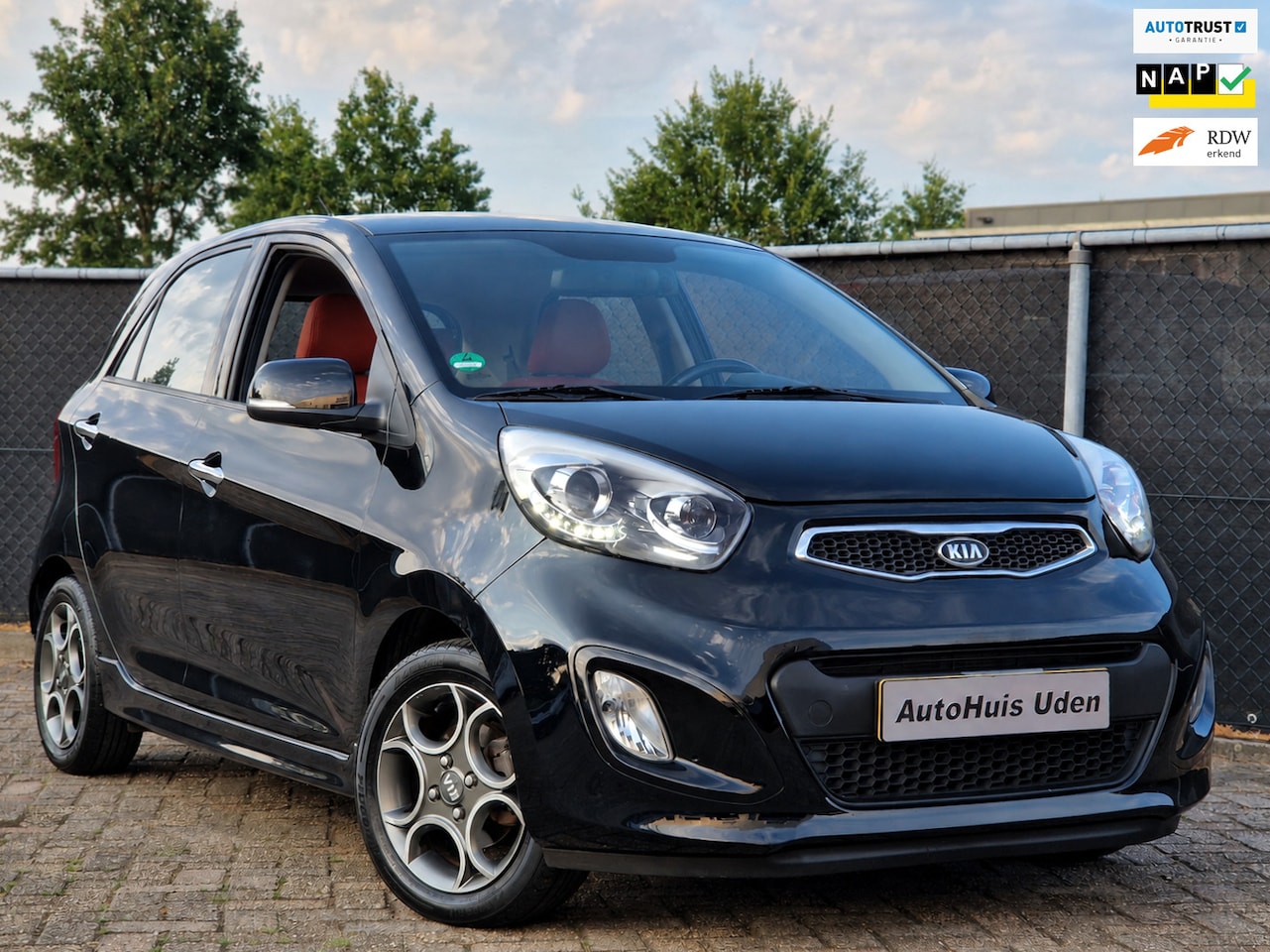 Kia Picanto - 1.0 CVVT Design Edition*Leer*Camera*Led - AutoWereld.nl