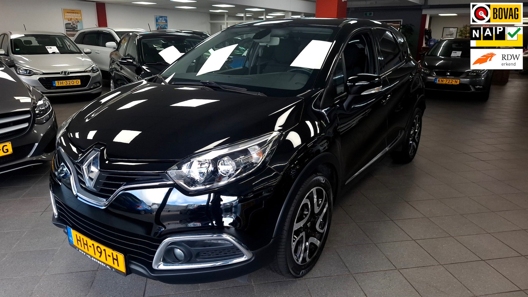 Renault Captur - 1.2 TCe Dynamique 1.2 TCe Dynamique - AutoWereld.nl