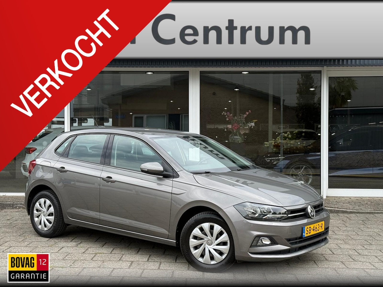 Volkswagen Polo - 1.0 TSI Comfortline Carplay - Navi - DAB - Airco - AutoWereld.nl