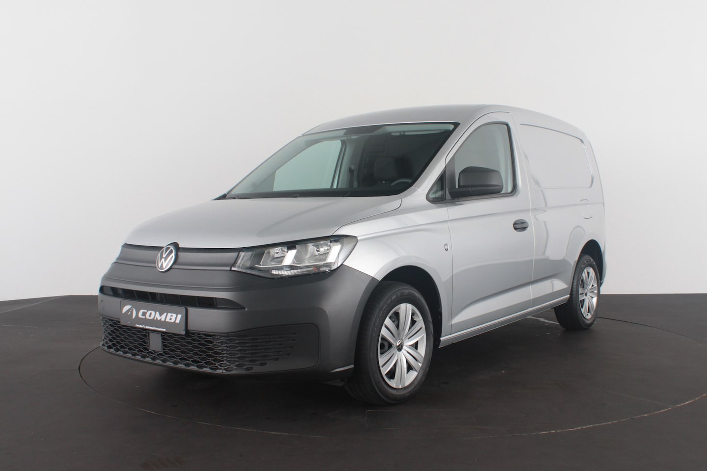 Volkswagen Caddy Cargo - 1.5 TSI Trend > Camera/Navigatie via Apple Carplay/Android Auto/Reflex Silver Metallic - AutoWereld.nl