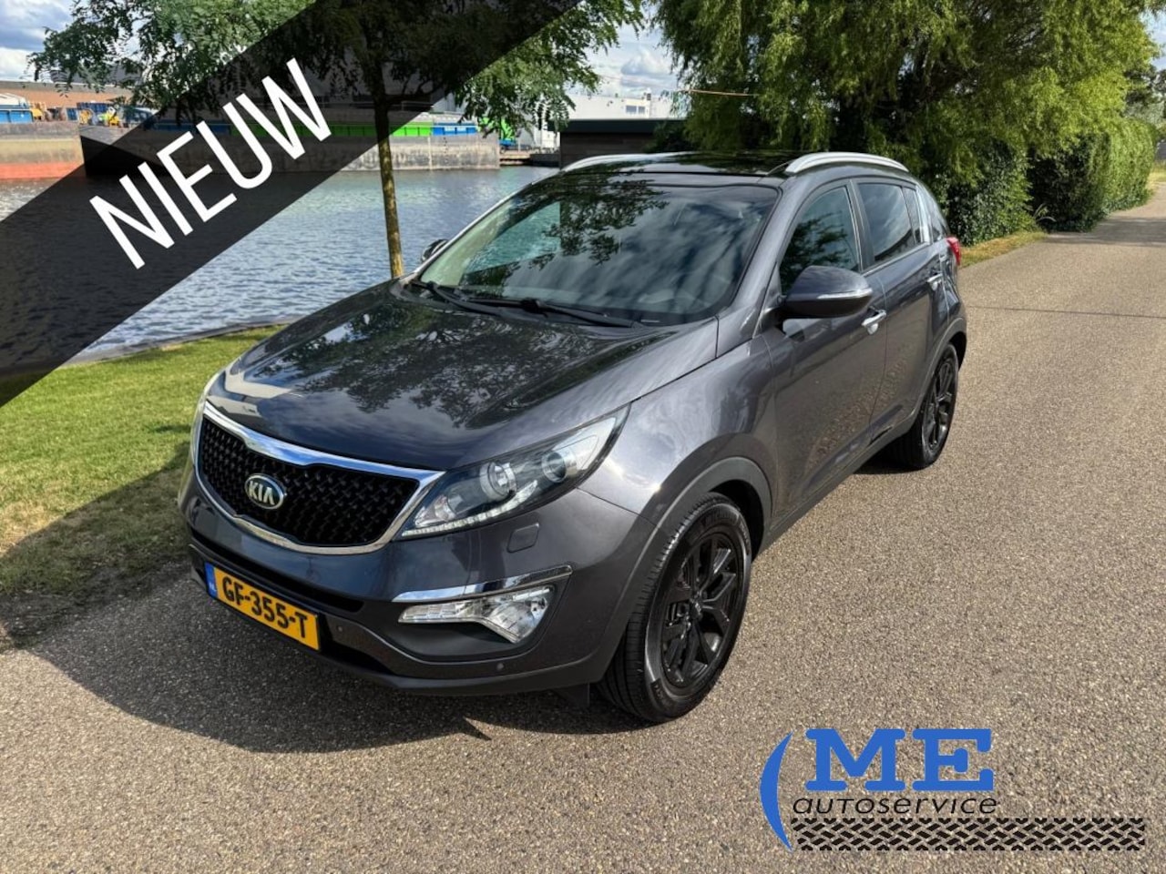 Kia Sportage - 1.6 GDI ExecutiveLine|Leer|PDC|Pano - AutoWereld.nl
