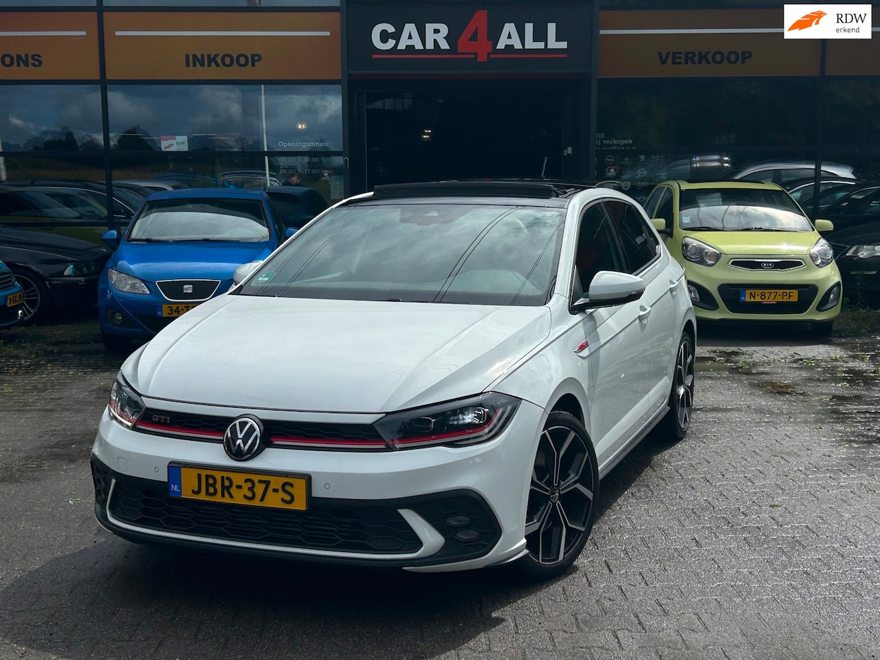 Volkswagen Polo - 2.0 TSI GTI PANO/VIRTUAL/CARPLAY/CAMERA/NETTE AUTO/APK 26-08-2027 - AutoWereld.nl