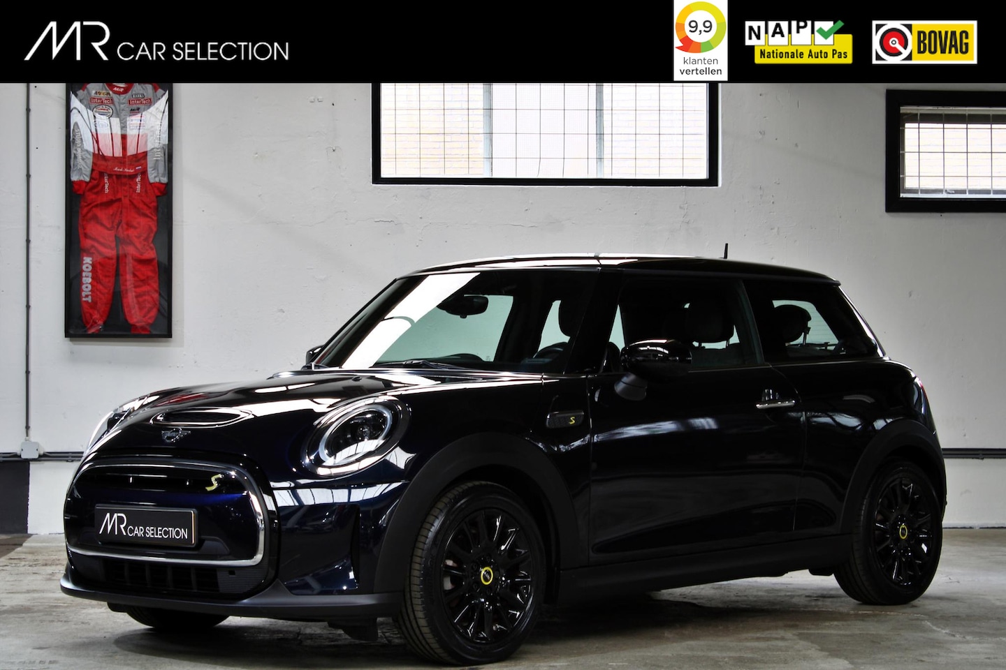 MINI Electric - MINI Yours 33 kWh Classic | Apple Car Play | 97% SOH | Alarm - AutoWereld.nl