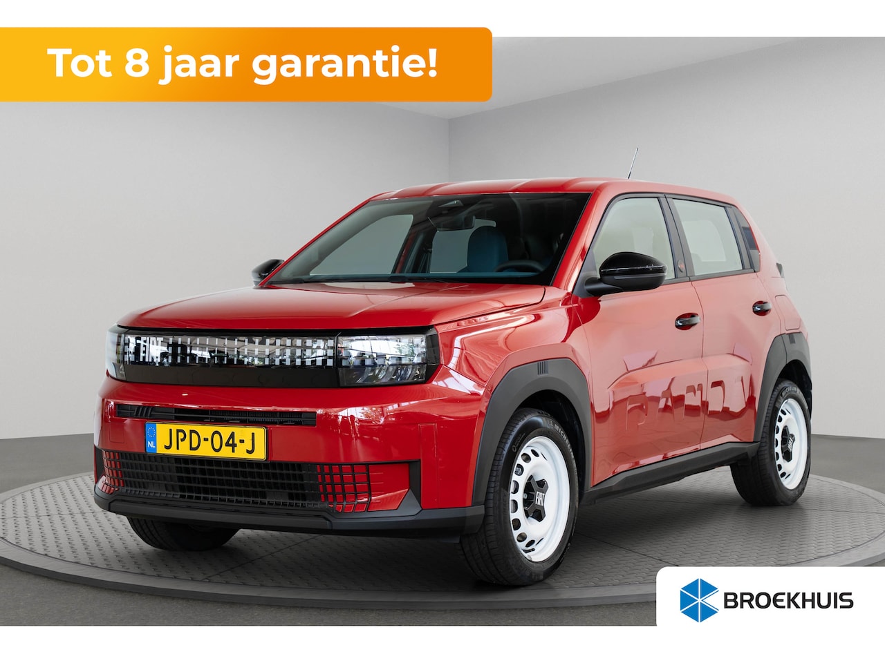 Fiat Grande Panda - RED 11kW 44 kWh | SOH 100% | Tot 8 Jaar Garantie | 3-Fase | Apple Carplay & Android Auto | - AutoWereld.nl