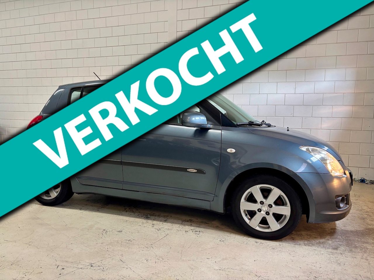 Suzuki Swift - 1.3 Shogun Bj.08|5 DRS|Koude Airco|Lmv !! - AutoWereld.nl