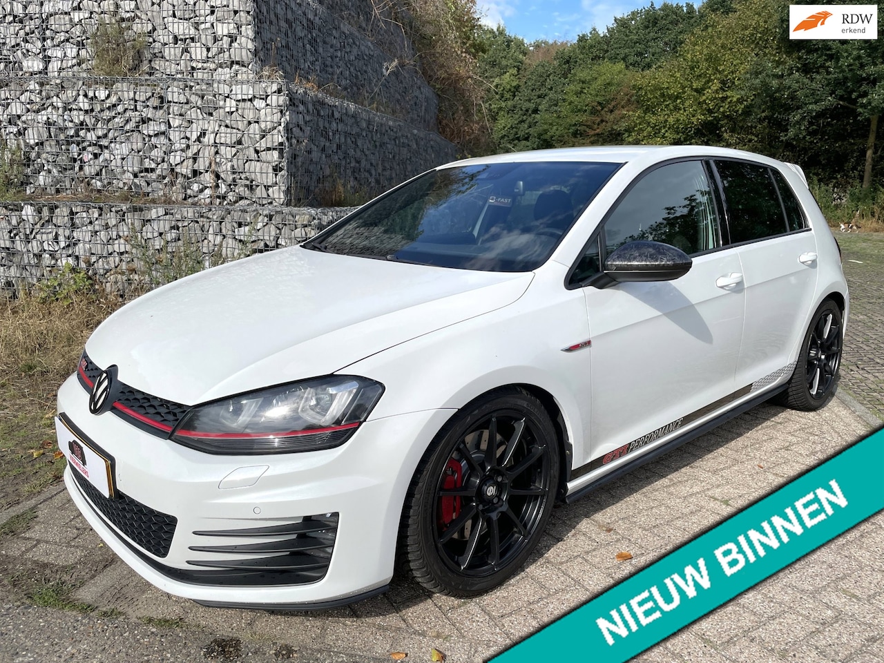 Volkswagen Golf - 2.0 TSI GTI Performance 2.0 TSI GTI Performance - AutoWereld.nl