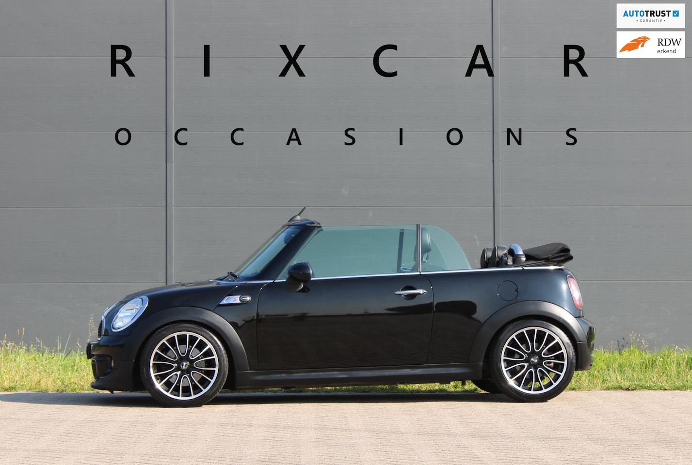 MINI Cabrio - Mini 1.6 Cooper S Chili Leder Xenon Sportonderstel !!NIEUWBINNEN!! - AutoWereld.nl