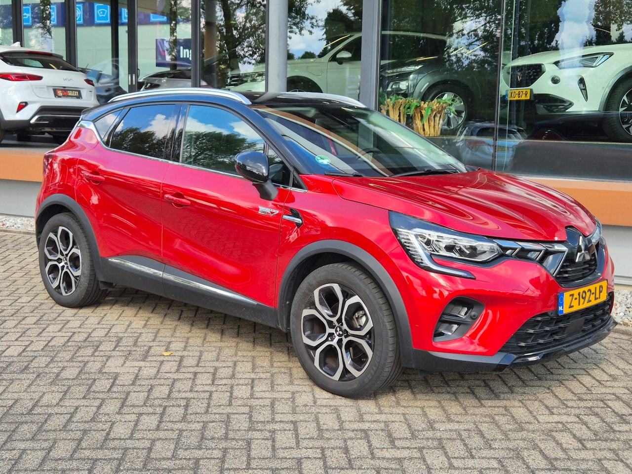Mitsubishi ASX - 1.6 HEV AT First Edition / trekhaak - AutoWereld.nl