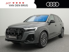 Audi Q7 - S-line 55 TFSI e quattro | Matrix LED | Stoel & Stuurverwarming | Trekhaak | Elek. Stoelen