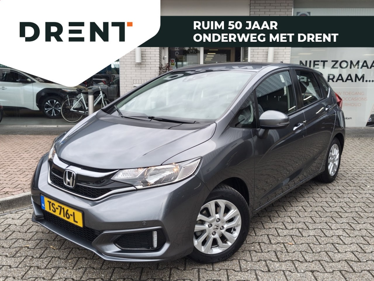Honda Jazz - 1.3 i-VTEC Comfort | Trekhaak | Sensoren v/a | Achteruitrijcamera - AutoWereld.nl