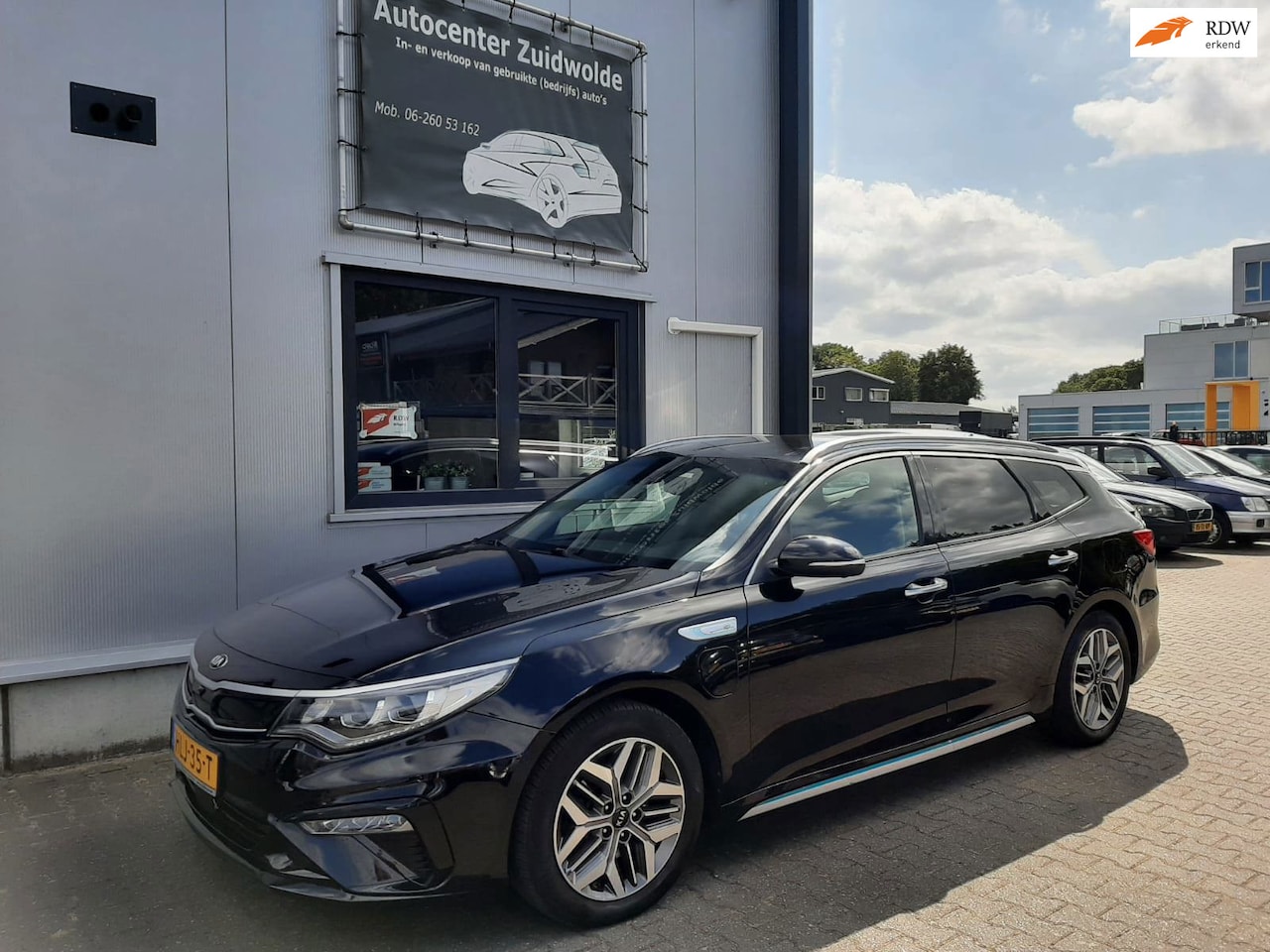 Kia Optima Sportswagon - 2.0 GDI PHEV DynamicPlusLine 2.0 GDI PHEV DynamicPlusLine - AutoWereld.nl