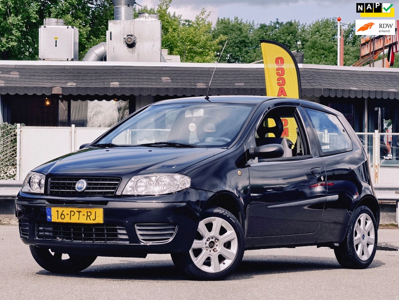 Fiat Punto - 1.2 Sound-NAP-AIRCO - AutoWereld.nl