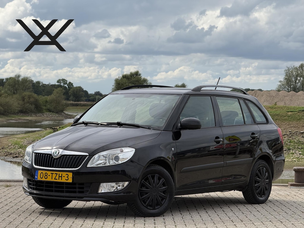 Skoda Fabia Combi - 1.2 TSI Ambition | Schuifdak | Trekhaak | Nw. APK - AutoWereld.nl