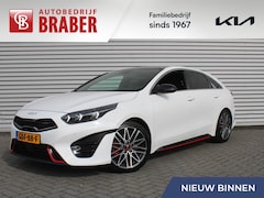 Kia Pro cee'd - ProCeed 1.6 T-GDI GT | 204PK | Stuur-/stoelverwarming | Schuifdak | Camera | Stoelgeheugen
