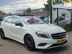 Mercedes-Benz A-klasse - 200 Ambition Automaat Panorama dak leerbekeleding memory stoel navigatie cruis control