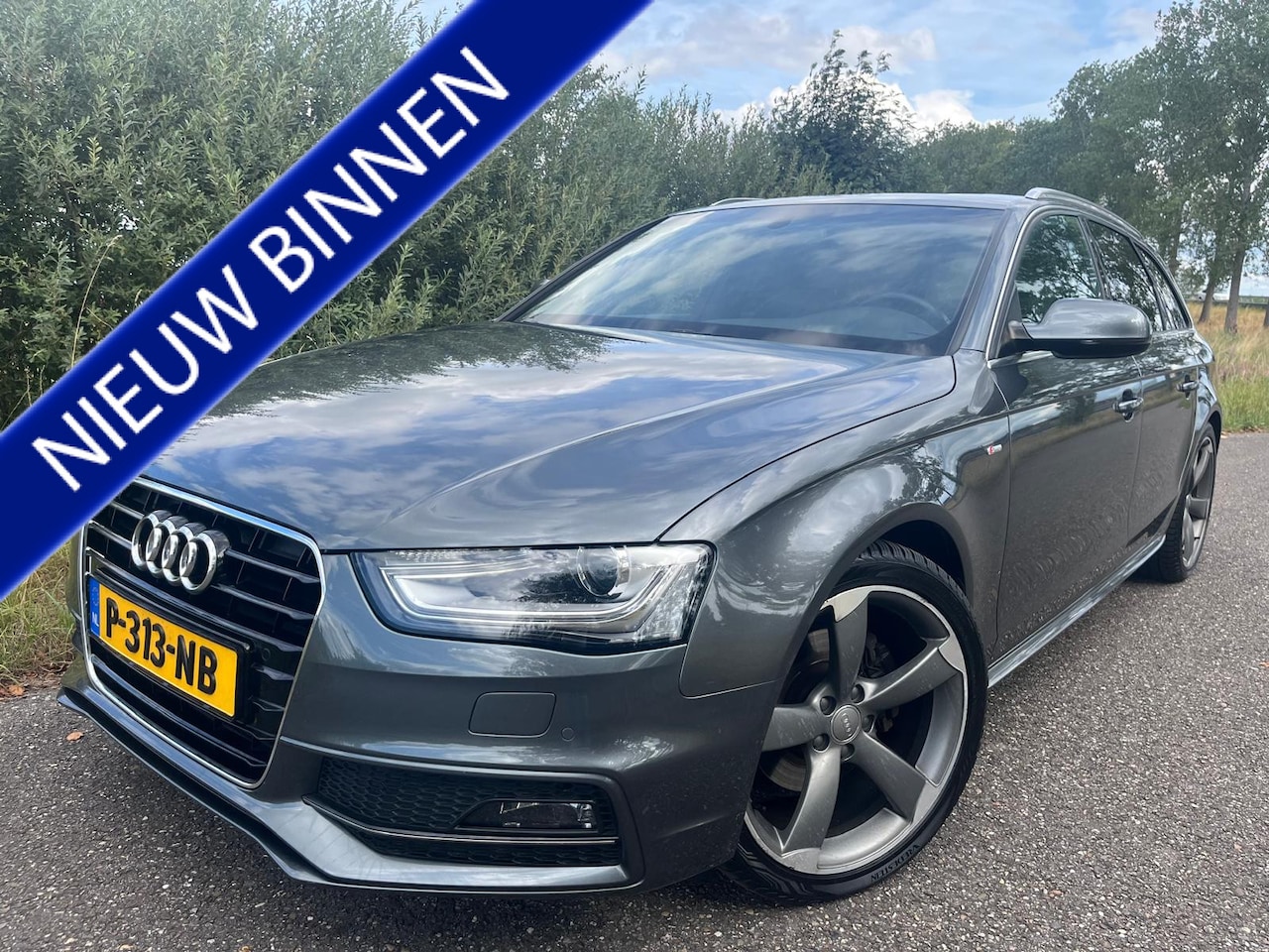 Audi A4 Avant - 1.8 TFSI Advance Sport 1.8 TFSI Advance Sport - AutoWereld.nl