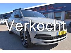Skoda Karoq - 1.5 TSI ACT Sportline Business , VIRTUAL COCKPIT , ST+STUUR VERW , A UITRIJ CAM , LED KOPL