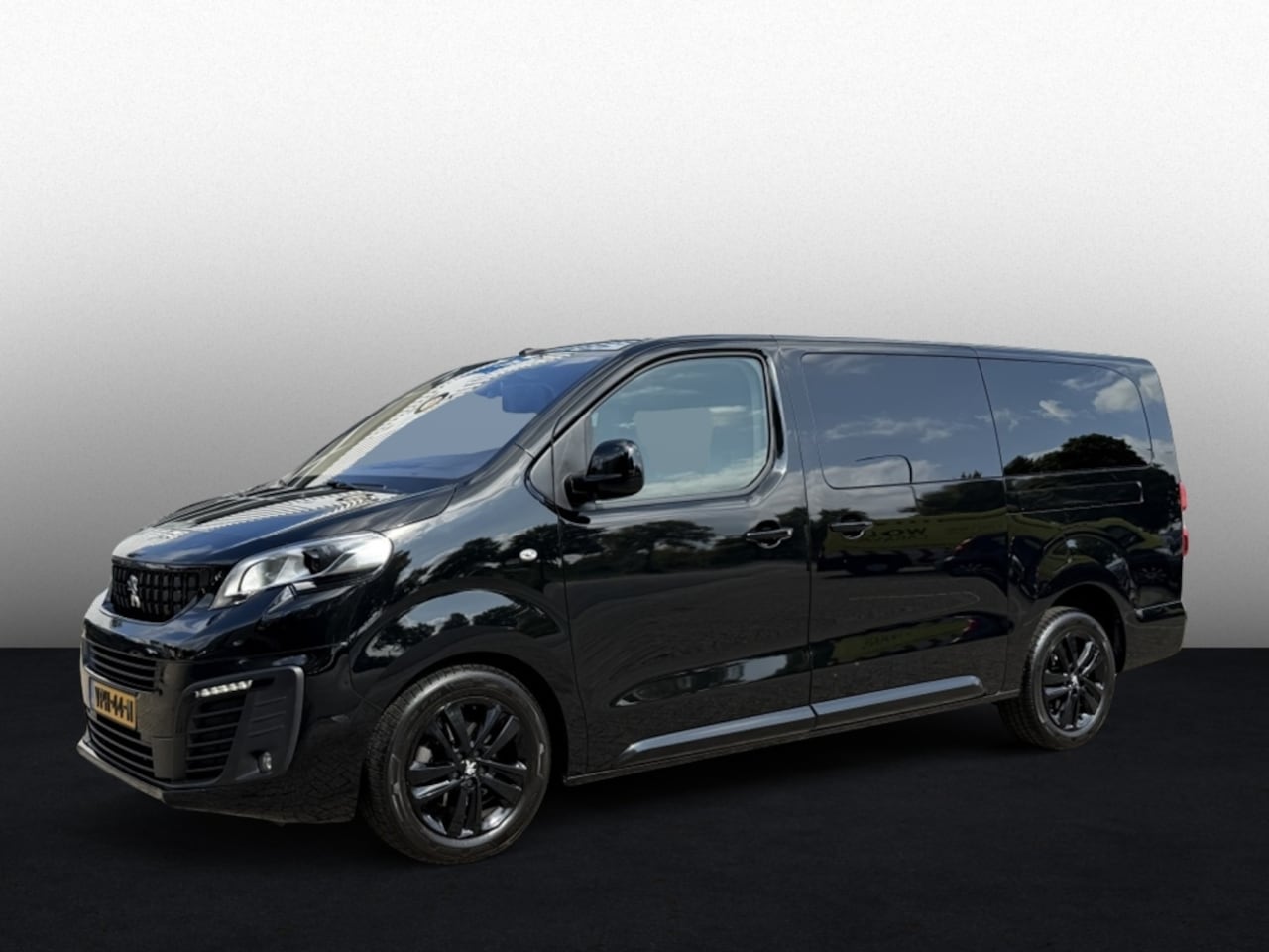 Peugeot Expert - 2.0 SportEdition/DC/Black/Trekhaak/2xSD/FocalAudio/Xenon - AutoWereld.nl
