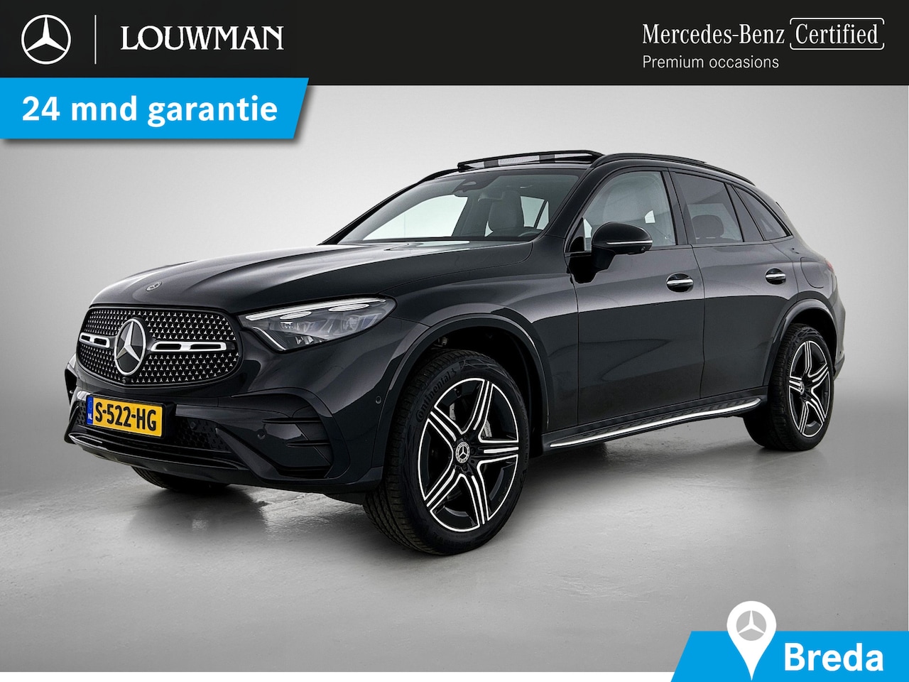 Mercedes-Benz GLC-klasse - 300e 4MATIC AMG Line 300e 4MATIC AMG Line - AutoWereld.nl