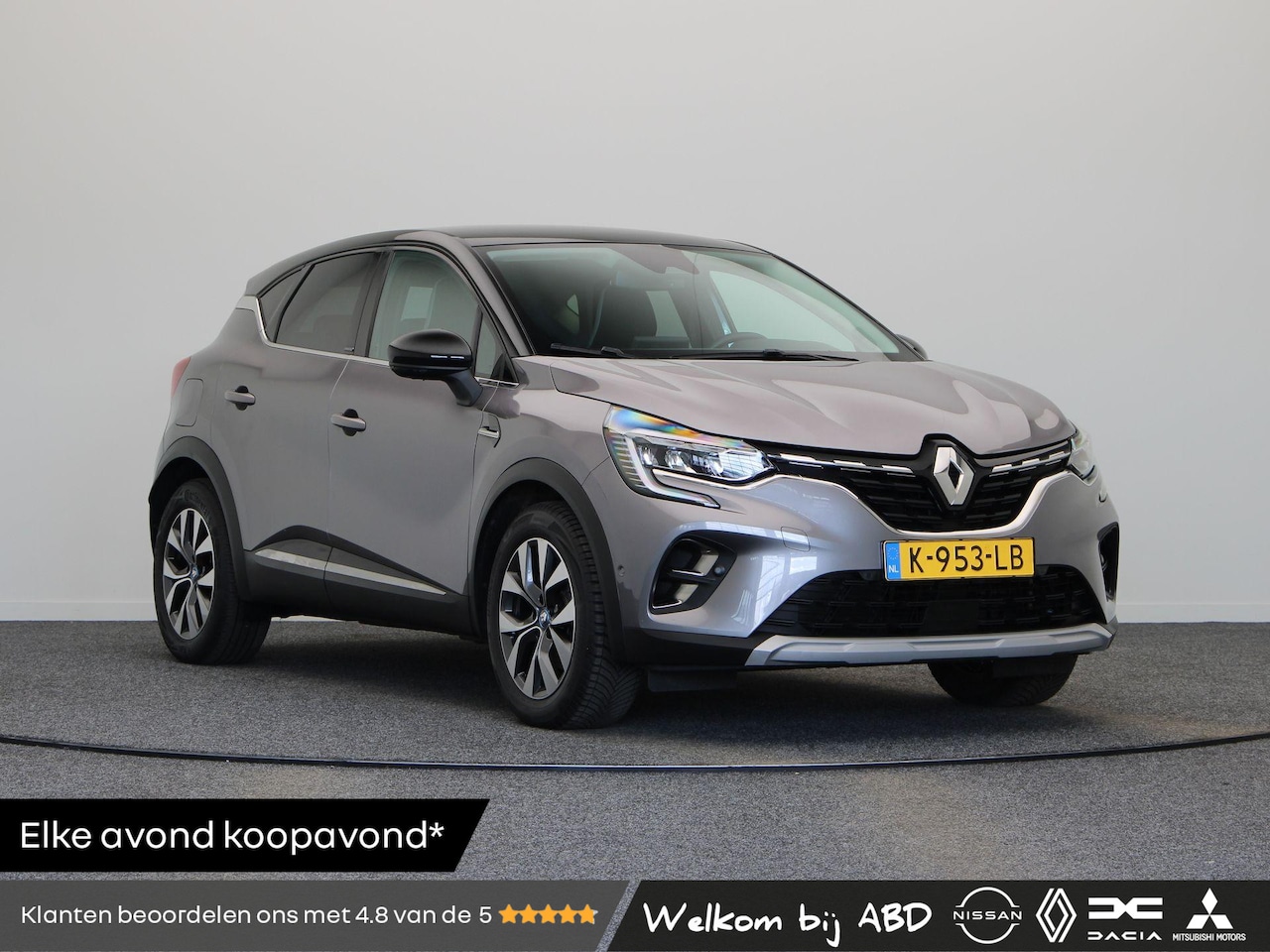 Renault Captur - E-Tech Plug-in Hybrid 160pk Intens | SOH 93,6% | Trekhaak | Dealer onderhouden | Rondomzic - AutoWereld.nl