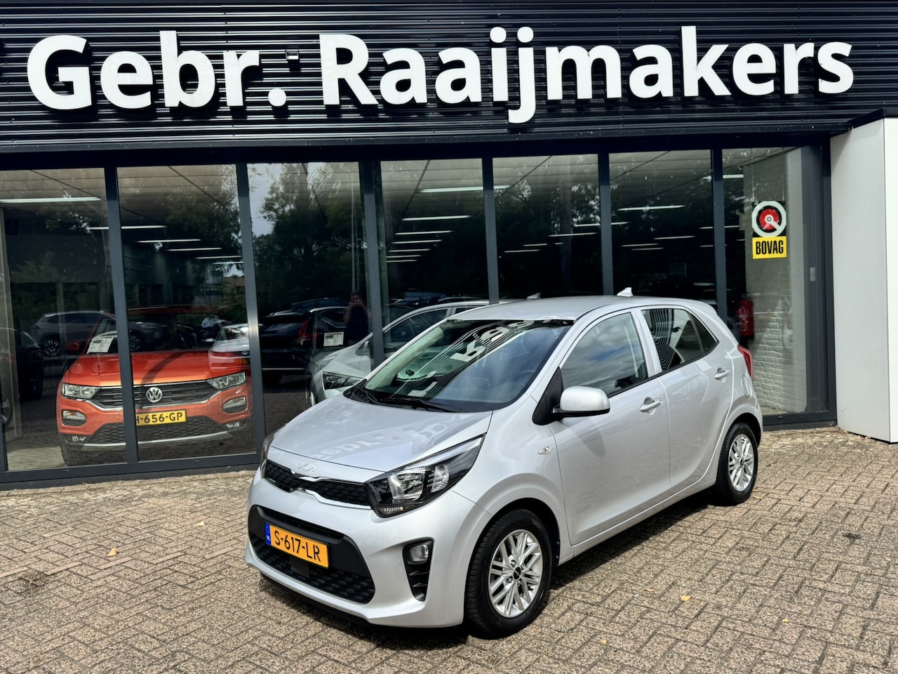 Kia Picanto - 1.0 DPi DynamicLine*Carplay*Airco* - AutoWereld.nl