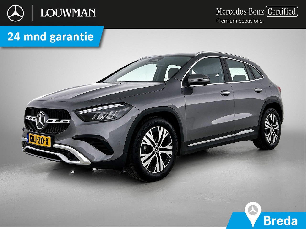 Mercedes-Benz GLA-Klasse - 180 Star Edition Luxury Line Leder | Keyless Go Comfortpakket | Sfeerverlichting | 24 maan - AutoWereld.nl