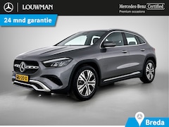 Mercedes-Benz GLA-Klasse - 180 Star Edition Luxury Line Leder | Keyless Go Comfortpakket | Sfeerverlichting | 24 maan