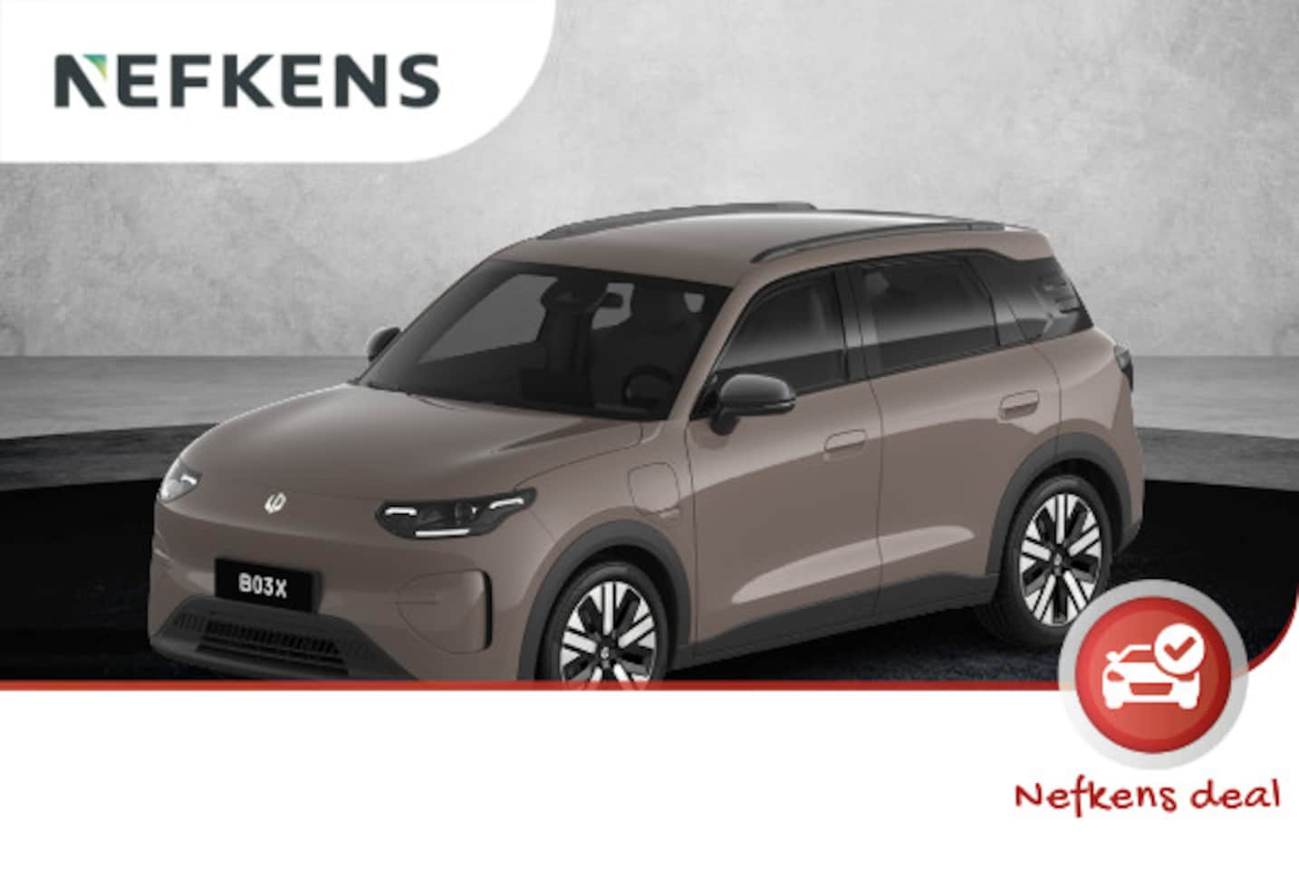 Leapmotor B03X - Pro Life 39.8 kWh | Nieuw te bestellen | in meerdere kleuren leverbaar | Navigatie | Achte - AutoWereld.nl