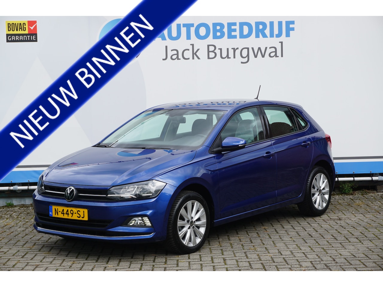 Volkswagen Polo - 1.0 TSI Highline Apple Carplay | ACC | ECC *All in prijs* - AutoWereld.nl