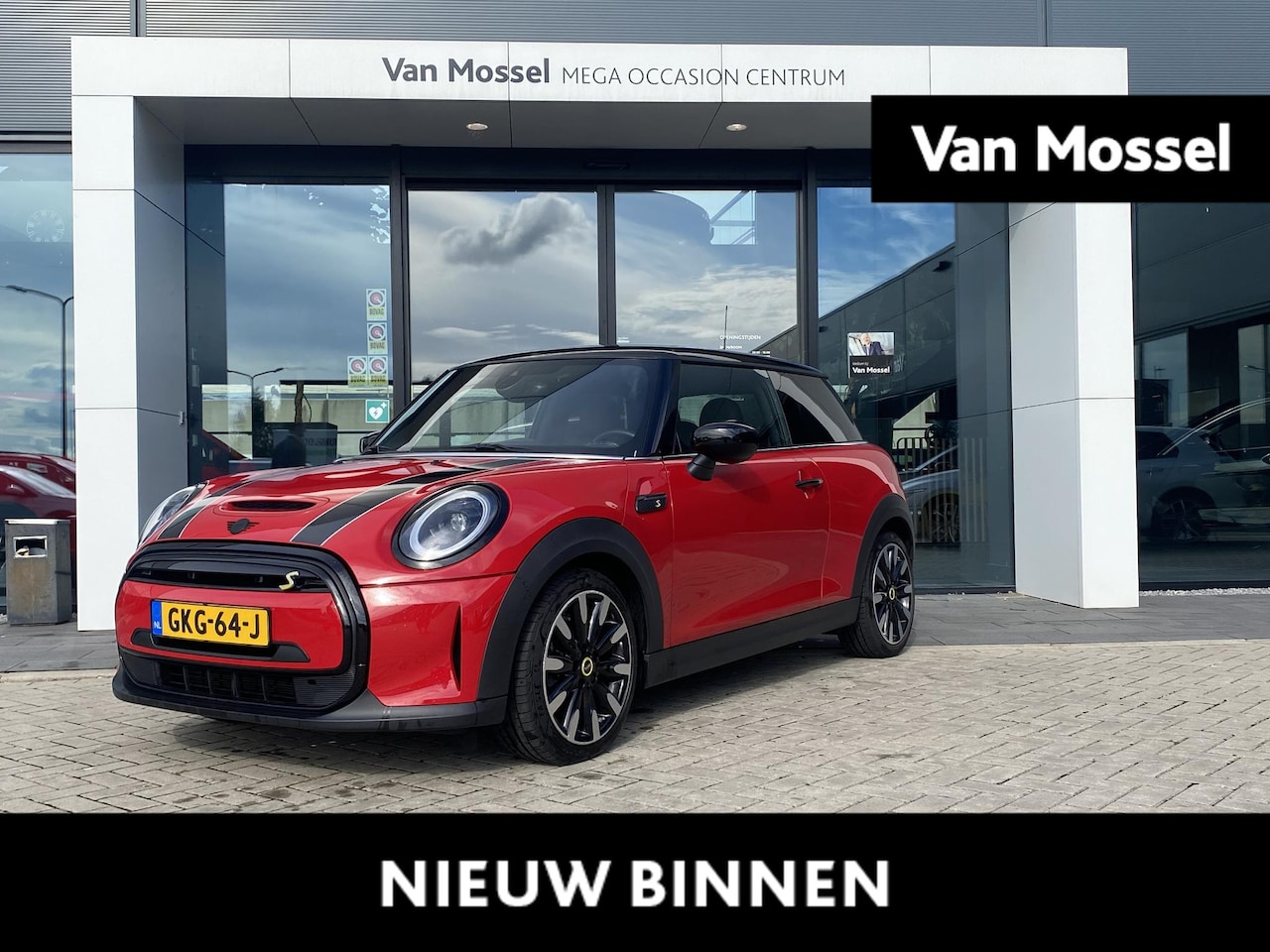 MINI Electric - Camden Plus Edition 33 kWh - AutoWereld.nl