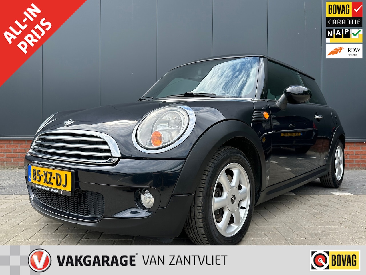 MINI Cooper - Mini 1.4 Pepper (12 mnd BOVAG garantie) - AutoWereld.nl