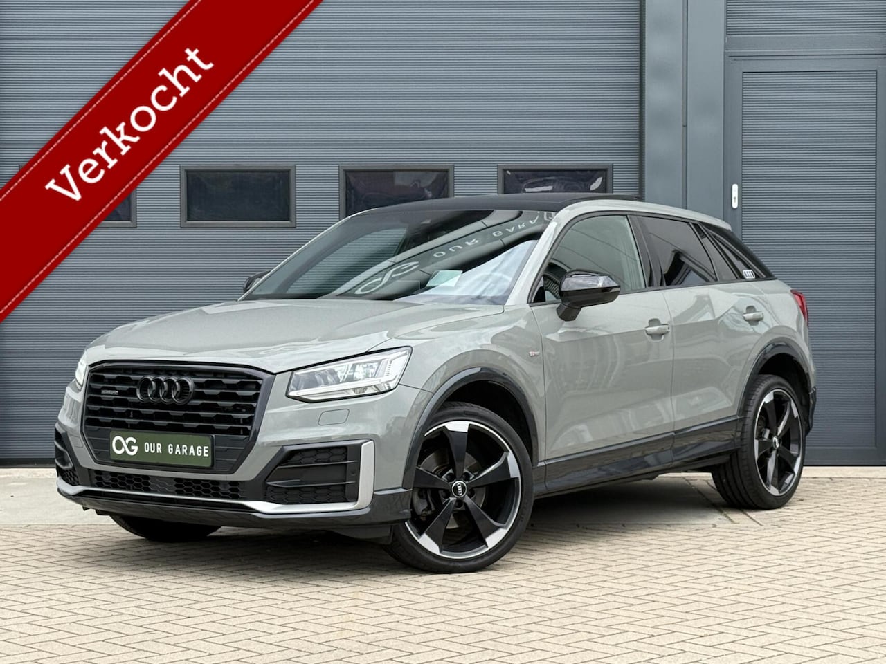 Audi Q2 - 2.0 TFSI quattro Sport Pro Line S 2.0 TFSI quattro Sport Pro Line S|Pano|ACC|Leer|B&O - AutoWereld.nl